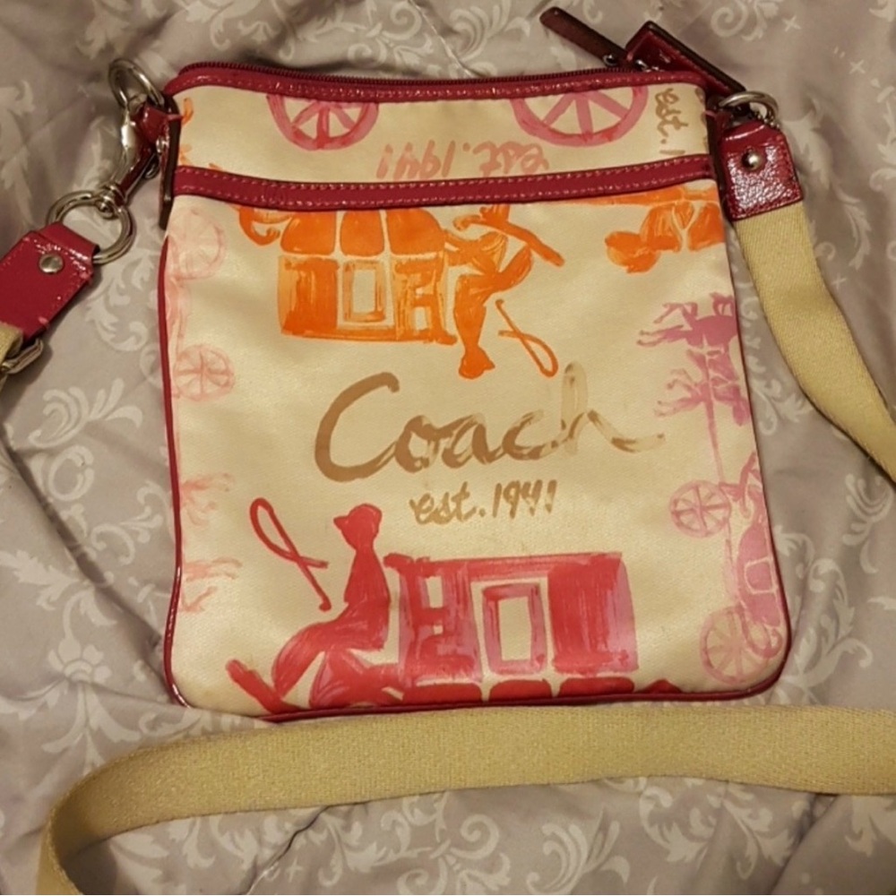 Coach EST 1941 special edition crossbody - Picture 3 of 9